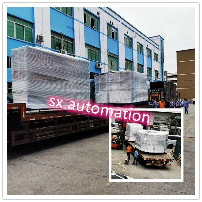 Large turntable, screen printing + hot stamping machine, with QR code printing and testing. Suitable for high-end custom packaging container printing