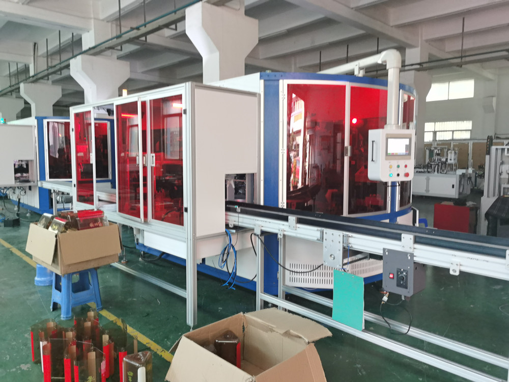 Customized fully automation printing production line for the outer packaging of wine bottles for China's largest liquor manufacturer