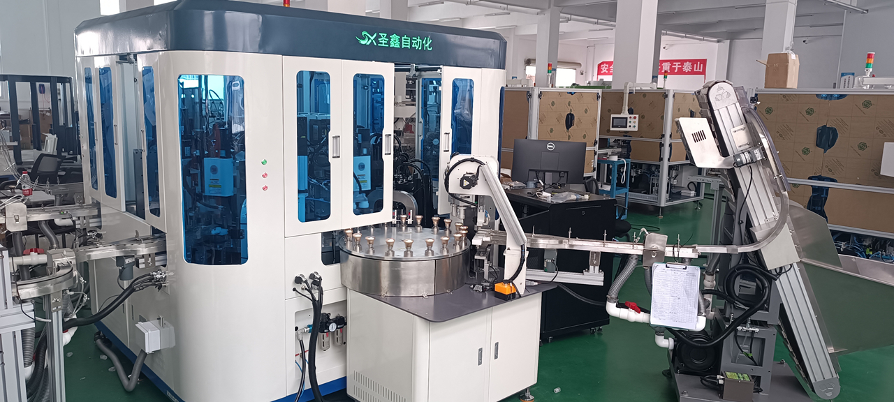 Fully automatic full-servo multi-function assembly machine delivered