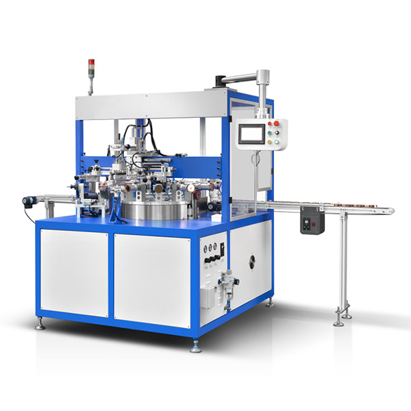 Fully Automatic Rotary Screen Printing Line For Jars Lid 