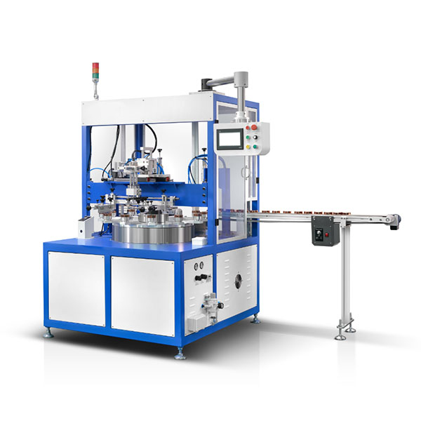 SXAE- 60P Fully Automatic Rotary 1 Color Screen Printing Machine (Top)