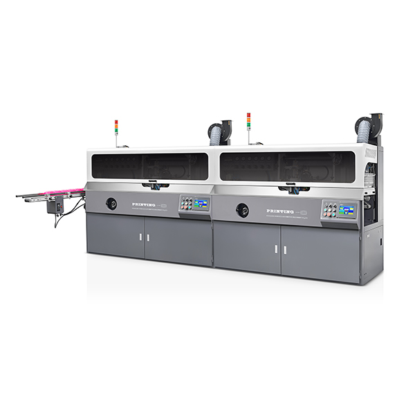 SXAE-C6 fully automatic multicolor oil drum screen printing machine 