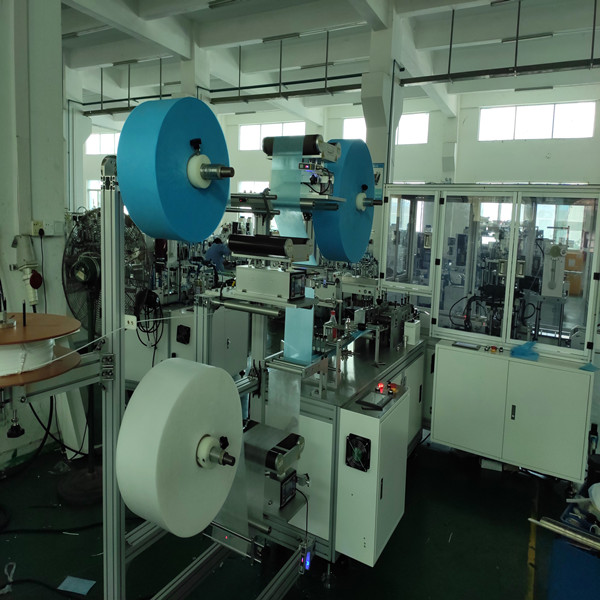 Fully Automatic Servo Mask Machine Fabric Correction