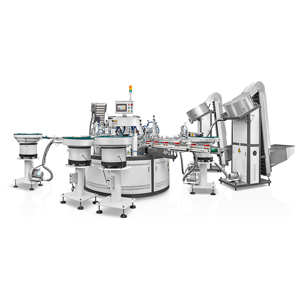 Customized Fully Automatic Assembly Line For NINE Piece