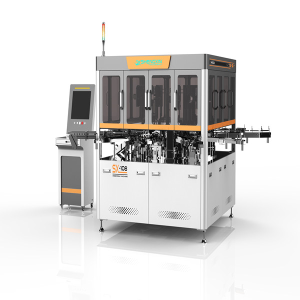 Fully Automatic Assembly Machine For Beverage Closure