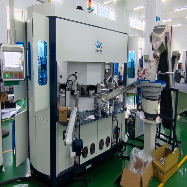 Fully automatic CNC servo rotary three-color printer for lids