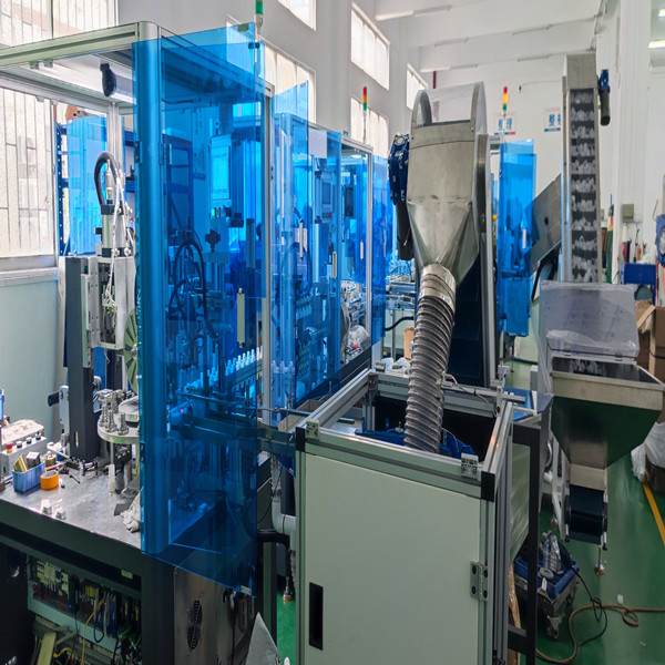 Fully Automatic Powder Liquid Filling And Assembly Line